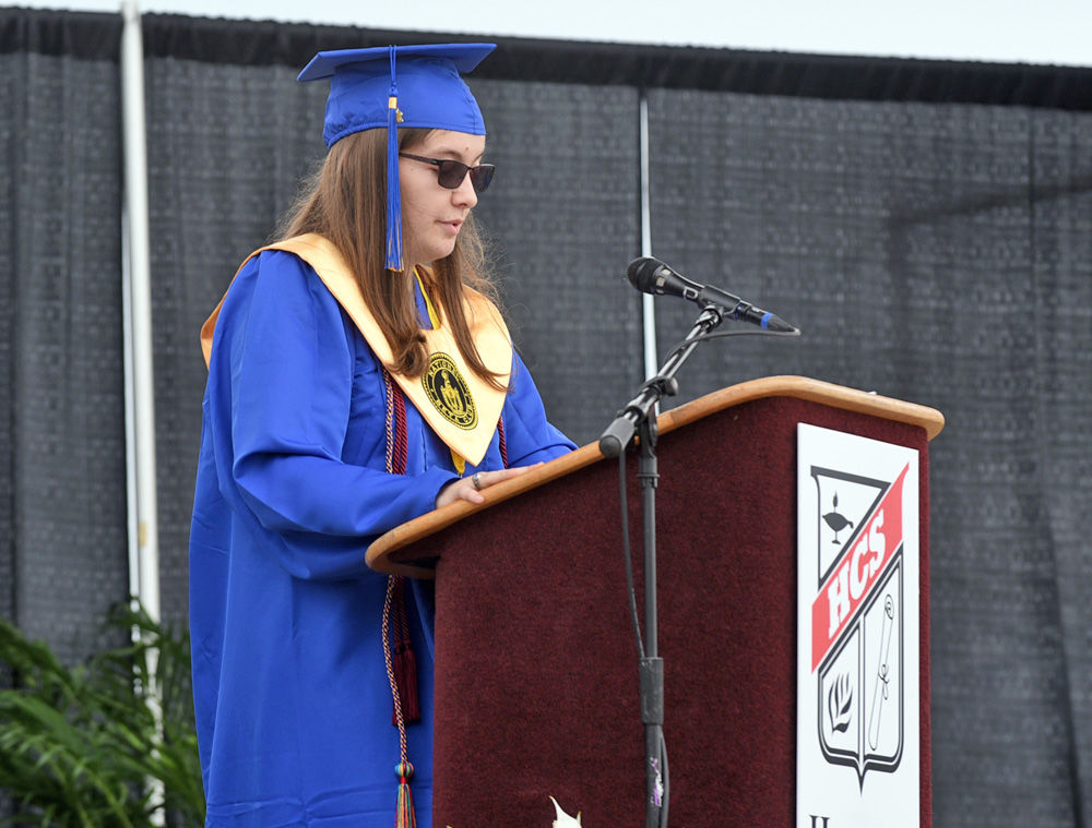 Houston County High School graduation 2020